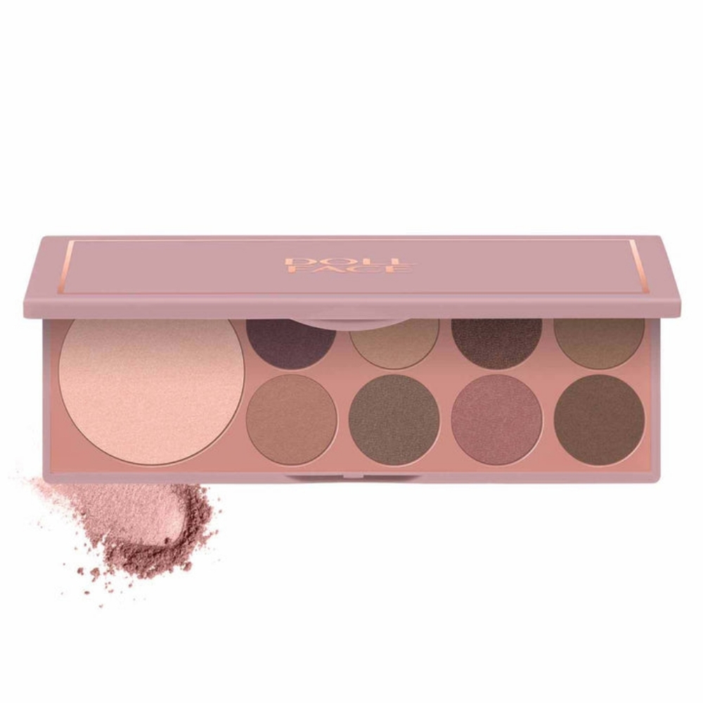 Nude Attitude  9 Shade Face & Eye Palette
